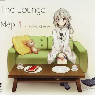 The Lounge Map 1 - morning coffee set