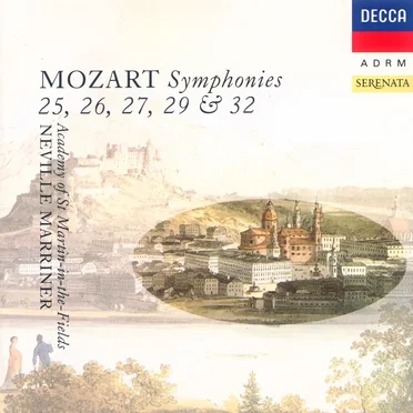 Symphonies nos. 25, 26, 27, 29 & 32