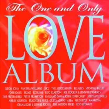 The One and Only Love Album by Various Artists - album cover