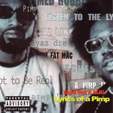 Lyrics of a Pimp (Strictly for da Underground)