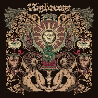 Demo 2000 by Nightrage - album cover