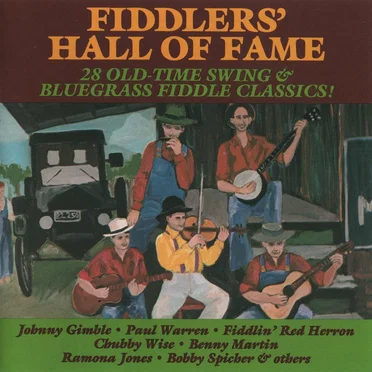 Fiddler’s Hall of Fame by Various Artists - album cover