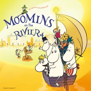 Moomins on the Riviera by Various Artists - album cover