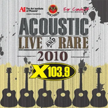 Acoustic Live & Rare 2010 by Various Artists - album cover