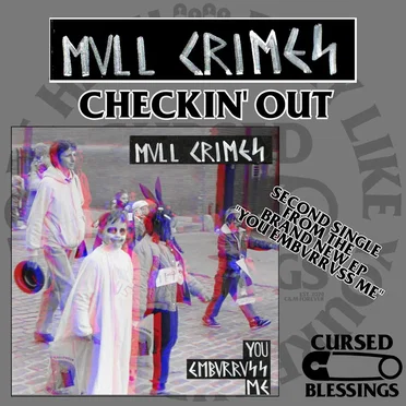 Checkin’ Out by Mvll Crimes - album cover