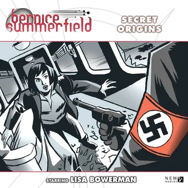 Bernice Summerfield: Secret Origins by Eddie Robson - album cover
