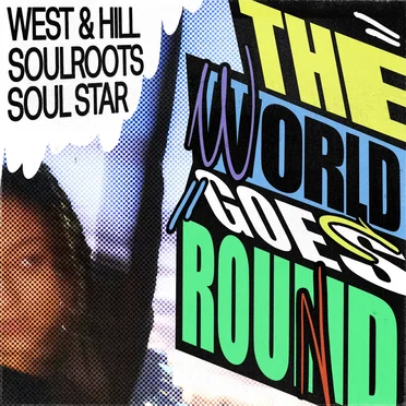 The World Goes Round EP by West & Hill - album cover