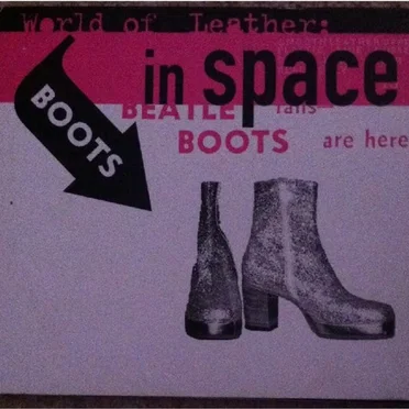 Boots in Space by World of Leather - album cover
