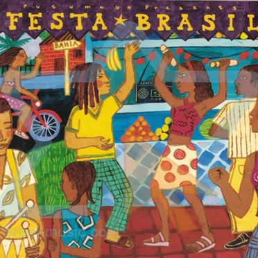 Putumayo Presents: Festa Brasil by Various Artists - album cover