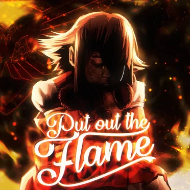 Put Out The Flame by Falconshield - album cover