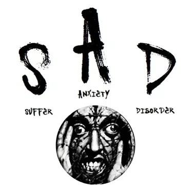 S.A.D. by Suffer Anxiety Disorder - album cover