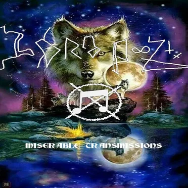 Miserable Transmissions by Lord Poozix - album cover