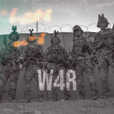 W4R by Axxo - album cover