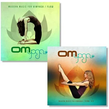 Om Yoga Vol. 1 & 2 Bundle by Various Artists - album cover