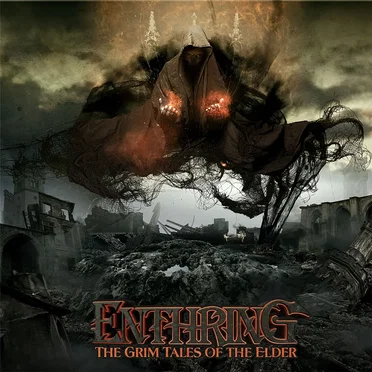The Grim Tales of the Elder by Enthring - album cover