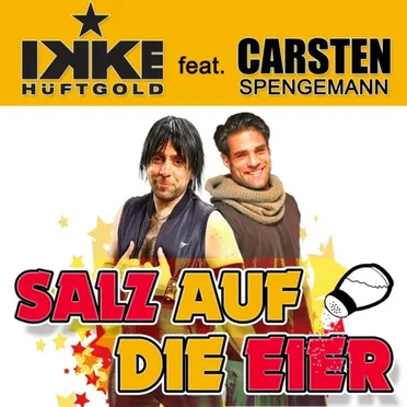 Salz auf die Eier