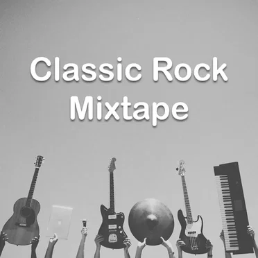 Classic Rock Mixtape by Various Artists - album cover
