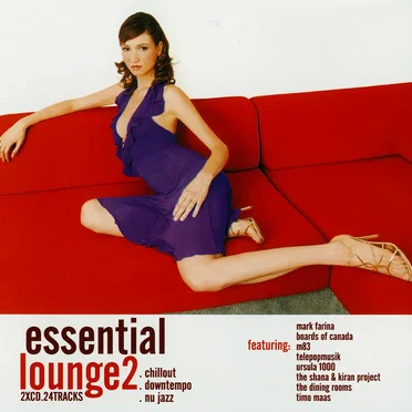 Essential Lounge 2 by Various Artists - album cover