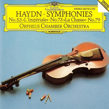 Symphonies nos. 53 "L'Imperiale" / 73 "La Chasse" / 79
