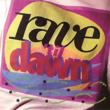 Rave ’til Dawn by Various Artists - album cover