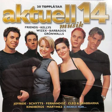 Aktuell Musik 14 by Various Artists - album cover
