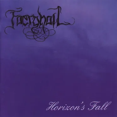 Horizon's Fall by Faerghail - album cover