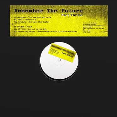 Remember The Future, Part Three by Various Artists - album cover