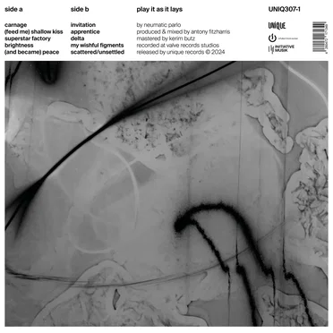Play It as It Lays by Neumatic Parlo - album cover