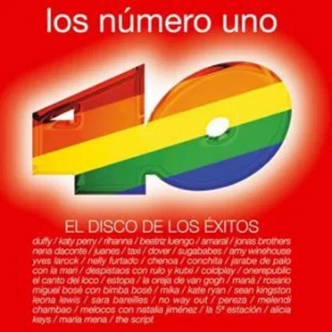 Los Nº 1 de los 40 Principales by Various Artists - album cover