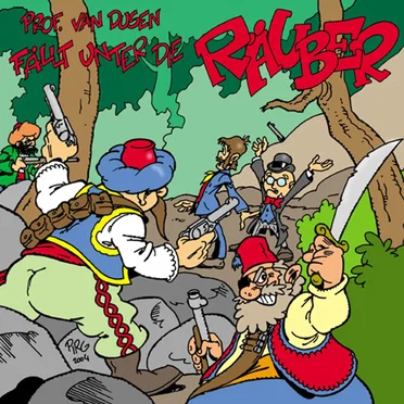 Folge 53: fällt unter die Räuber by Michael Koser - album cover