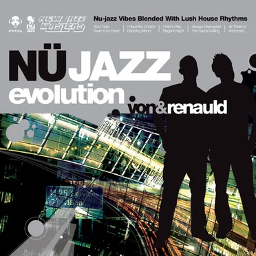 Nü Jazz Evolution by Jules Renauld - album cover