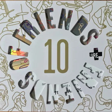 Friends and Friends of Friends, Vol. 10 by Various Artists - album cover
