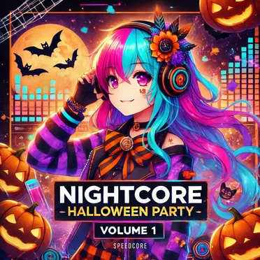 Nightcore Halloween Party Vol.1 by Speedcore - album cover