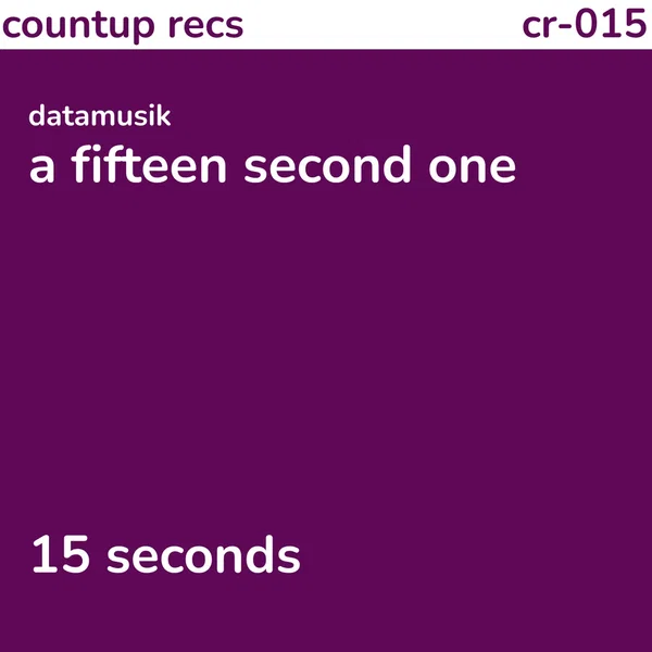 a fifteen second one
