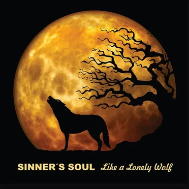 Like a Lonely Wolf by Sinner's Soul - album cover