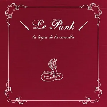 La logia de la canalla by Le Punk - album cover