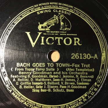 Bach Goes to Town / Whispering