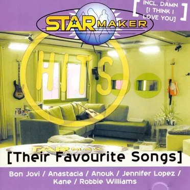 Starmaker: Their Favourite Hits by Various Artists - album cover
