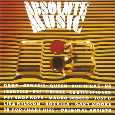 Absolute Music 13 by Various Artists - album cover