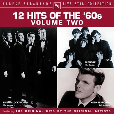 12 Hits of the '60s Volume Two by Various Artists - album cover