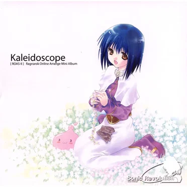 Kaleidoscope by Ravy - album cover
