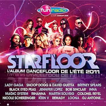 Fun Radio Starfloor Été 2011 by Various Artists - album cover