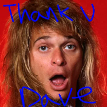 Thank U Dave by MYRONE - album cover
