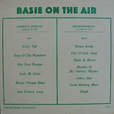 Basie on the Air