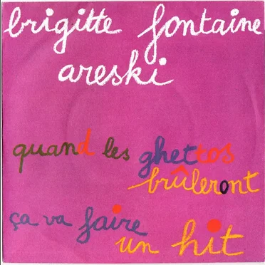 Quand les ghettos brûleront ça va faire un hit