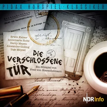 Die verschlossene Tür by Fred von Hoerschelmann - album cover