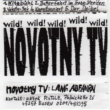 Lang Abfahrn by Novotny TV - album cover