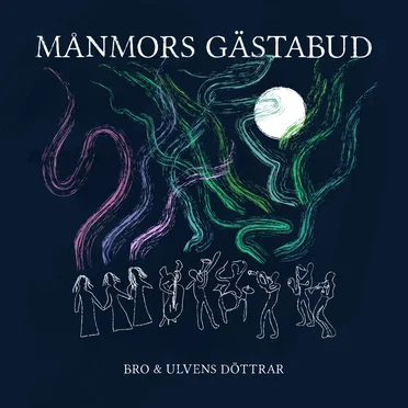 Månmors gästabud by Bothnia Rhythm Orchestra - album cover
