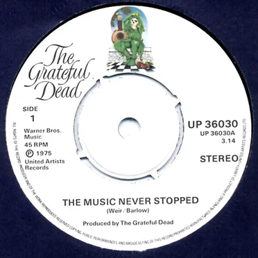 The Music Never Stopped