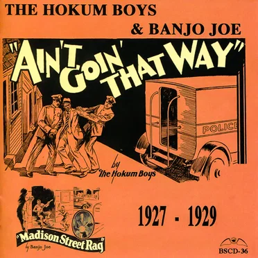 Ain't Goin' That Way (1927-1929) by Various Artists - album cover